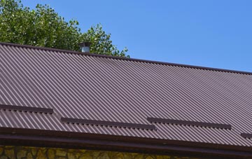 typical Whitnage corrugated roof uses
