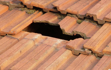 roof repair Whitnage, Devon